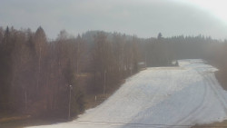 Dojezd hlavní sjezdovky