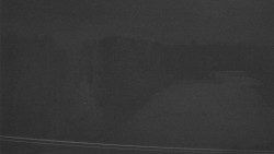 Dojezd hlavní sjezdovky