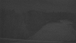 Dojezd hlavní sjezdovky