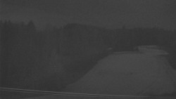 Dojezd hlavní sjezdovky