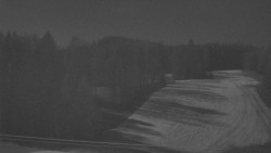 Dojezd hlavní sjezdovky