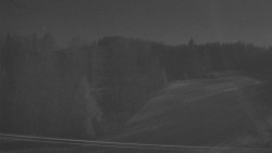 Dojezd hlavní sjezdovky