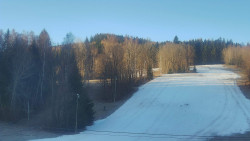 Dojezd hlavní sjezdovky