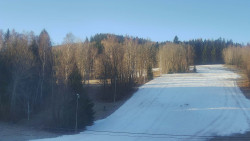 Dojezd hlavní sjezdovky