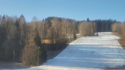 Dojezd hlavní sjezdovky