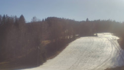 Dojezd hlavní sjezdovky