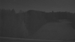 Dojezd hlavní sjezdovky