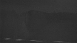 Dojezd hlavní sjezdovky