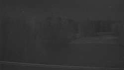 Dojezd hlavní sjezdovky