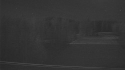 Dojezd hlavní sjezdovky