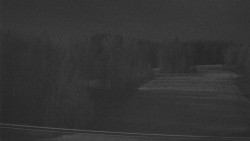 Dojezd hlavní sjezdovky