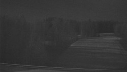 Dojezd hlavní sjezdovky