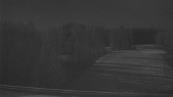 Dojezd hlavní sjezdovky