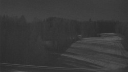 Dojezd hlavní sjezdovky