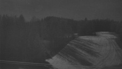 Dojezd hlavní sjezdovky