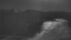 Dojezd hlavní sjezdovky