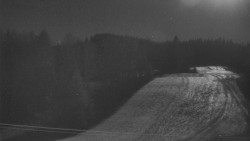 Dojezd hlavní sjezdovky