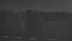 Dojezd hlavní sjezdovky