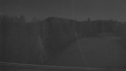 Dojezd hlavní sjezdovky