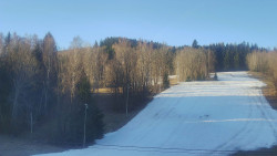 Dojezd hlavní sjezdovky