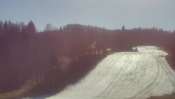 Dojezd hlavní sjezdovky