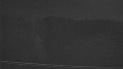 Dojezd hlavní sjezdovky