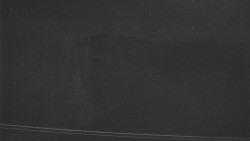 Dojezd hlavní sjezdovky