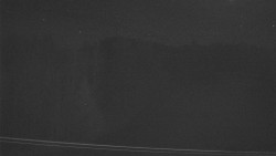 Dojezd hlavní sjezdovky