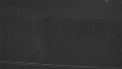 Dojezd hlavní sjezdovky