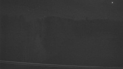 Dojezd hlavní sjezdovky