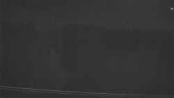 Dojezd hlavní sjezdovky