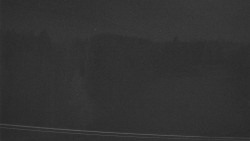 Dojezd hlavní sjezdovky