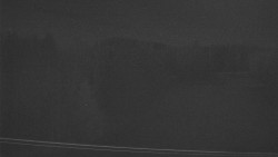 Dojezd hlavní sjezdovky