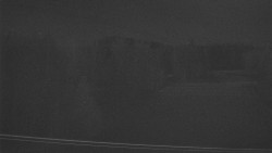 Dojezd hlavní sjezdovky