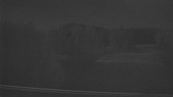 Dojezd hlavní sjezdovky