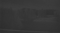 Dojezd hlavní sjezdovky