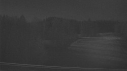 Dojezd hlavní sjezdovky