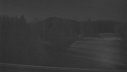 Dojezd hlavní sjezdovky