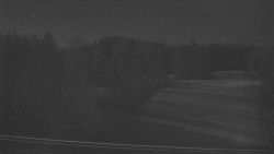 Dojezd hlavní sjezdovky