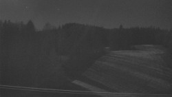 Dojezd hlavní sjezdovky