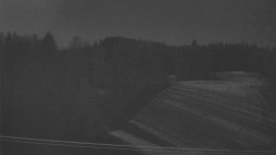 Dojezd hlavní sjezdovky