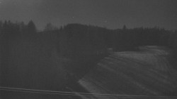 Dojezd hlavní sjezdovky