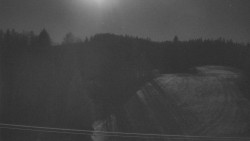 Dojezd hlavní sjezdovky