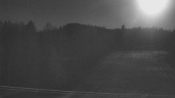 Dojezd hlavní sjezdovky