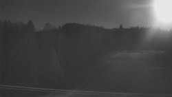 Dojezd hlavní sjezdovky