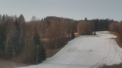 Dojezd hlavní sjezdovky