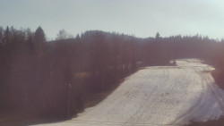 Dojezd hlavní sjezdovky