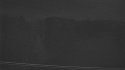 Dojezd hlavní sjezdovky