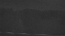 Dojezd hlavní sjezdovky