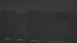 Dojezd hlavní sjezdovky